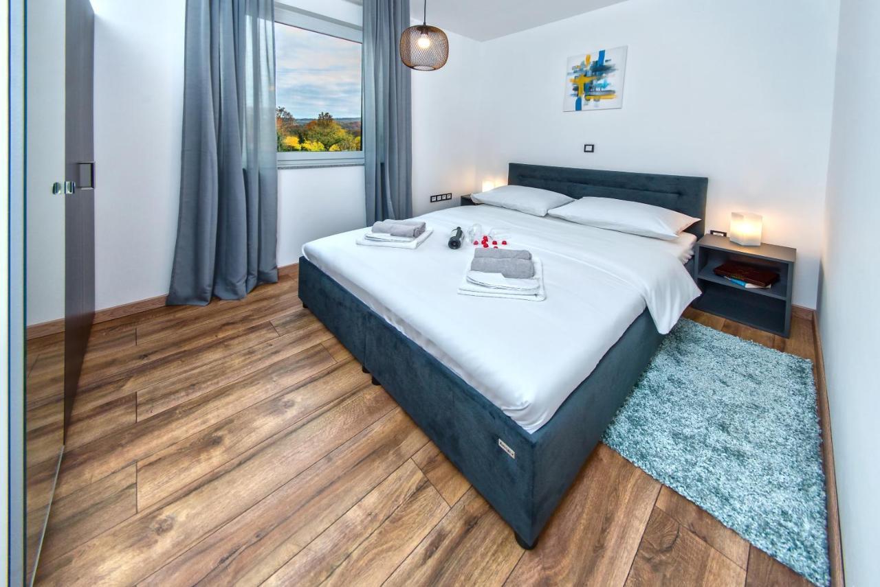 K Relax Place, Varazdinske Toplice, Modern Home With Sauna, Jacuzzi, Wifi Exteriér fotografie