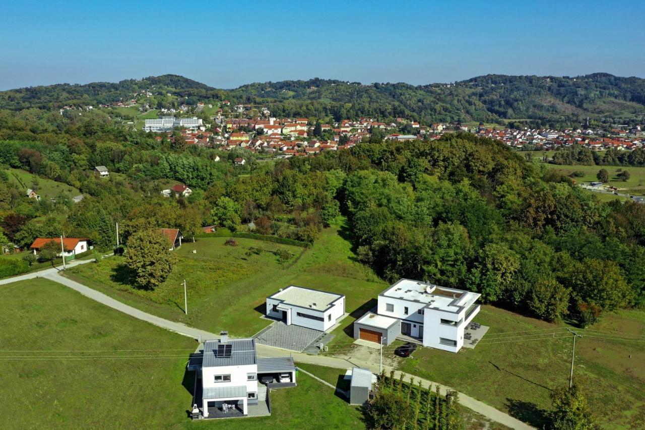 K Relax Place, Varazdinske Toplice, Modern Home With Sauna, Jacuzzi, Wifi Exteriér fotografie