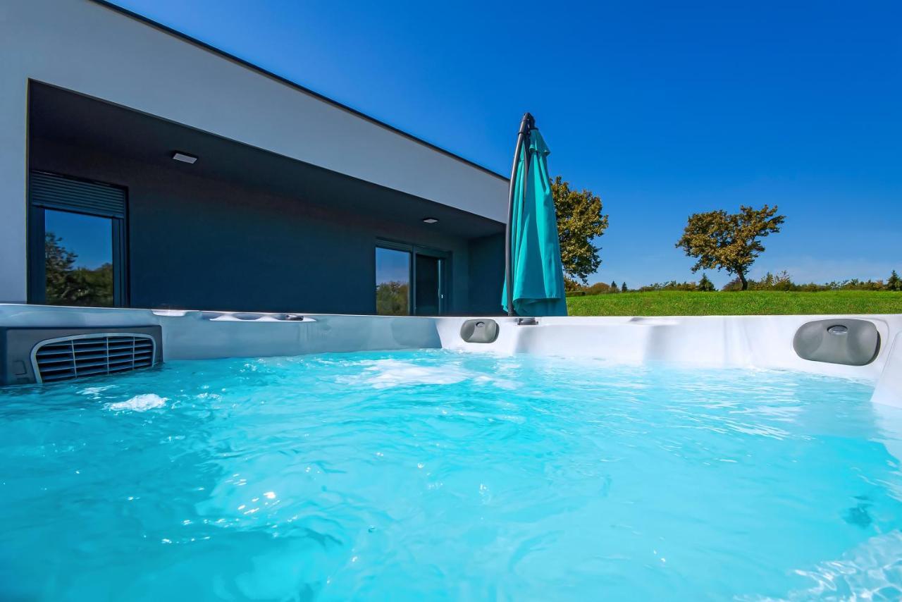 K Relax Place, Varazdinske Toplice, Modern Home With Sauna, Jacuzzi, Wifi Exteriér fotografie