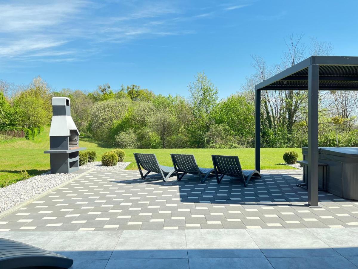 K Relax Place, Varazdinske Toplice, Modern Home With Sauna, Jacuzzi, Wifi Exteriér fotografie
