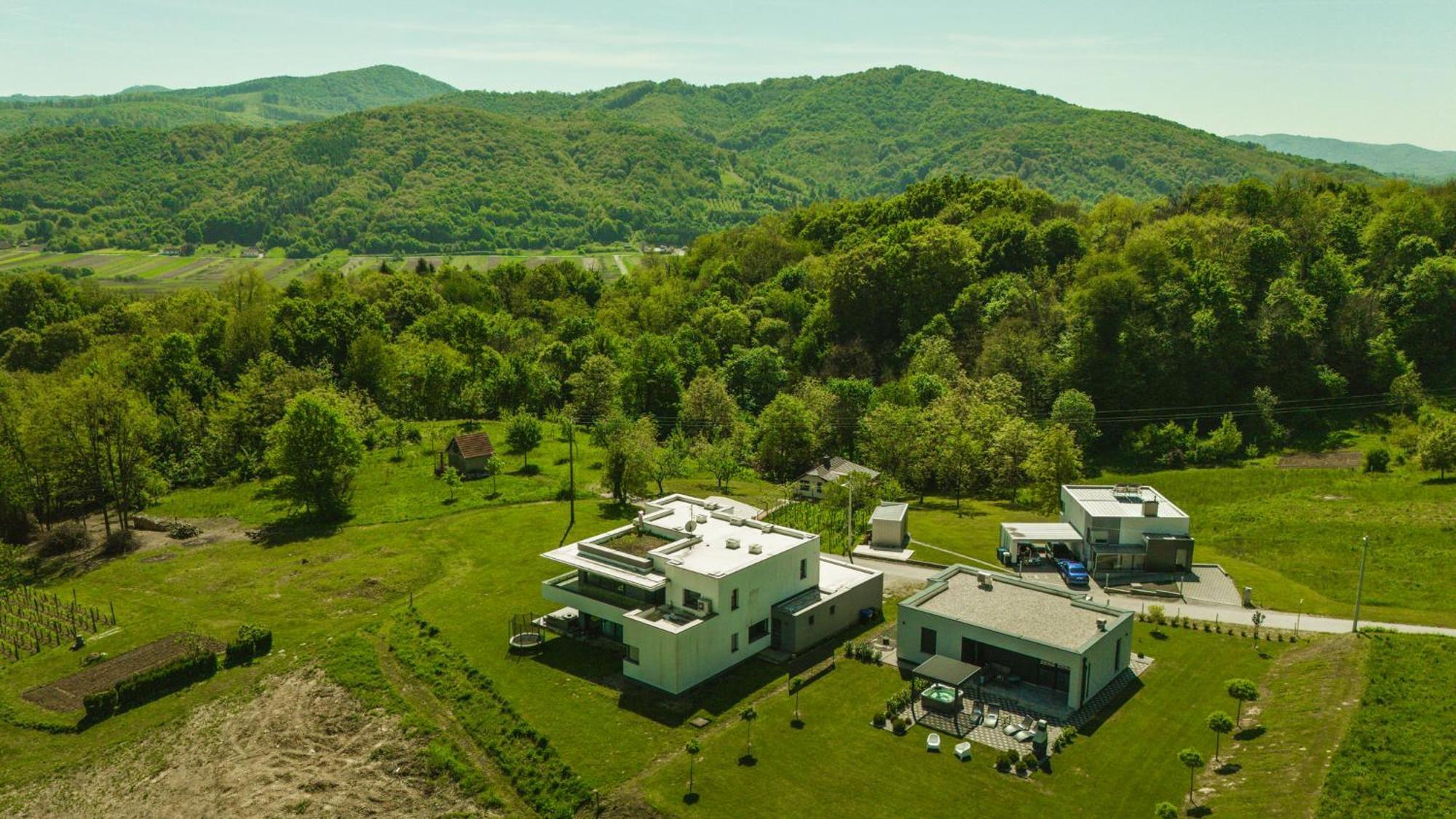 K Relax Place, Varazdinske Toplice, Modern Home With Sauna, Jacuzzi, Wifi Exteriér fotografie