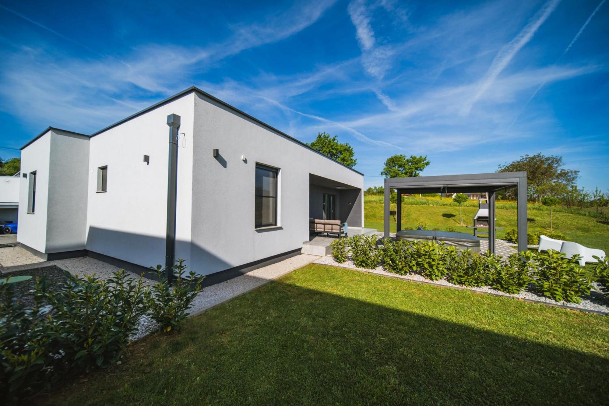 K Relax Place, Varazdinske Toplice, Modern Home With Sauna, Jacuzzi, Wifi Exteriér fotografie