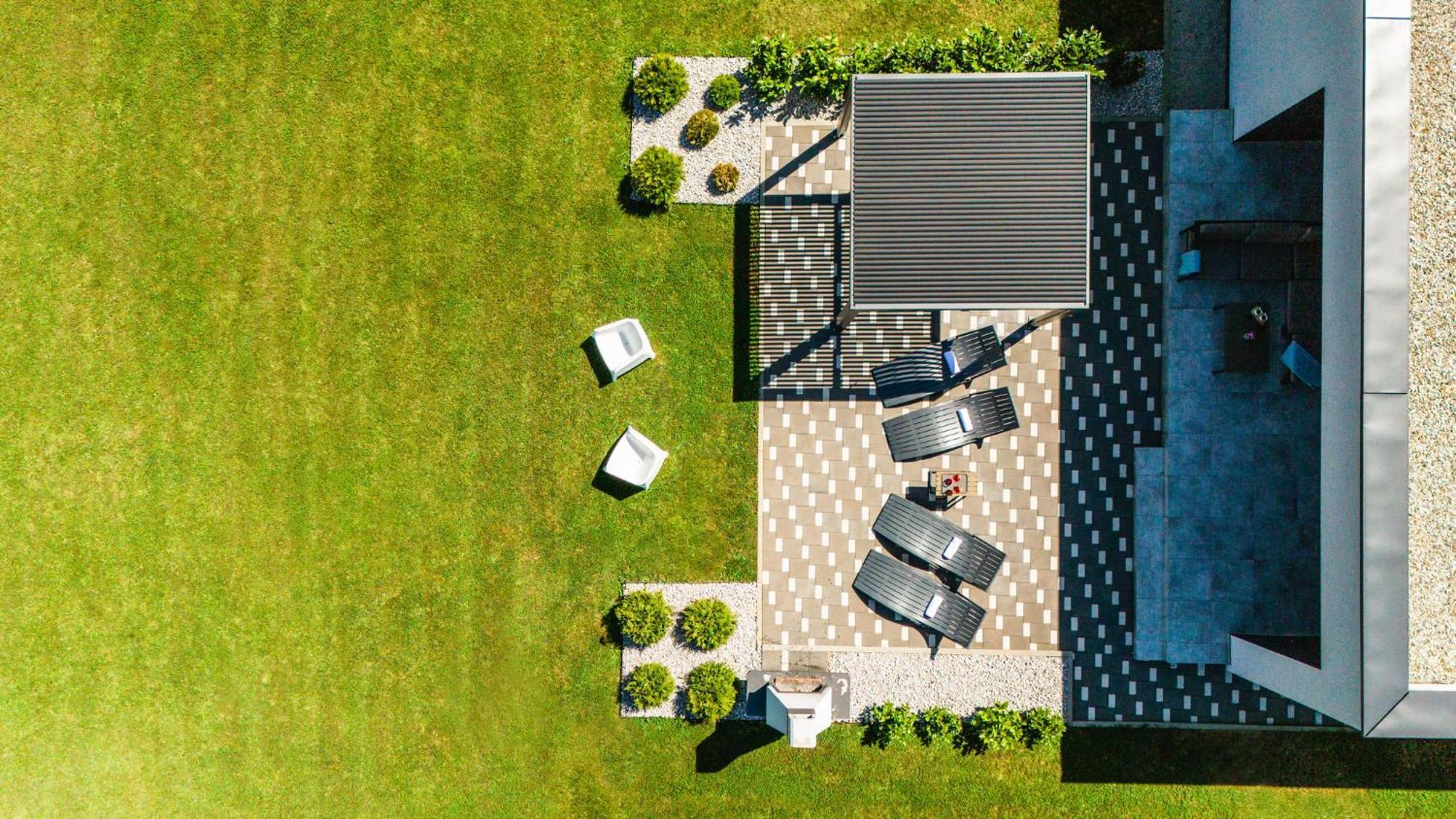 K Relax Place, Varazdinske Toplice, Modern Home With Sauna, Jacuzzi, Wifi Exteriér fotografie