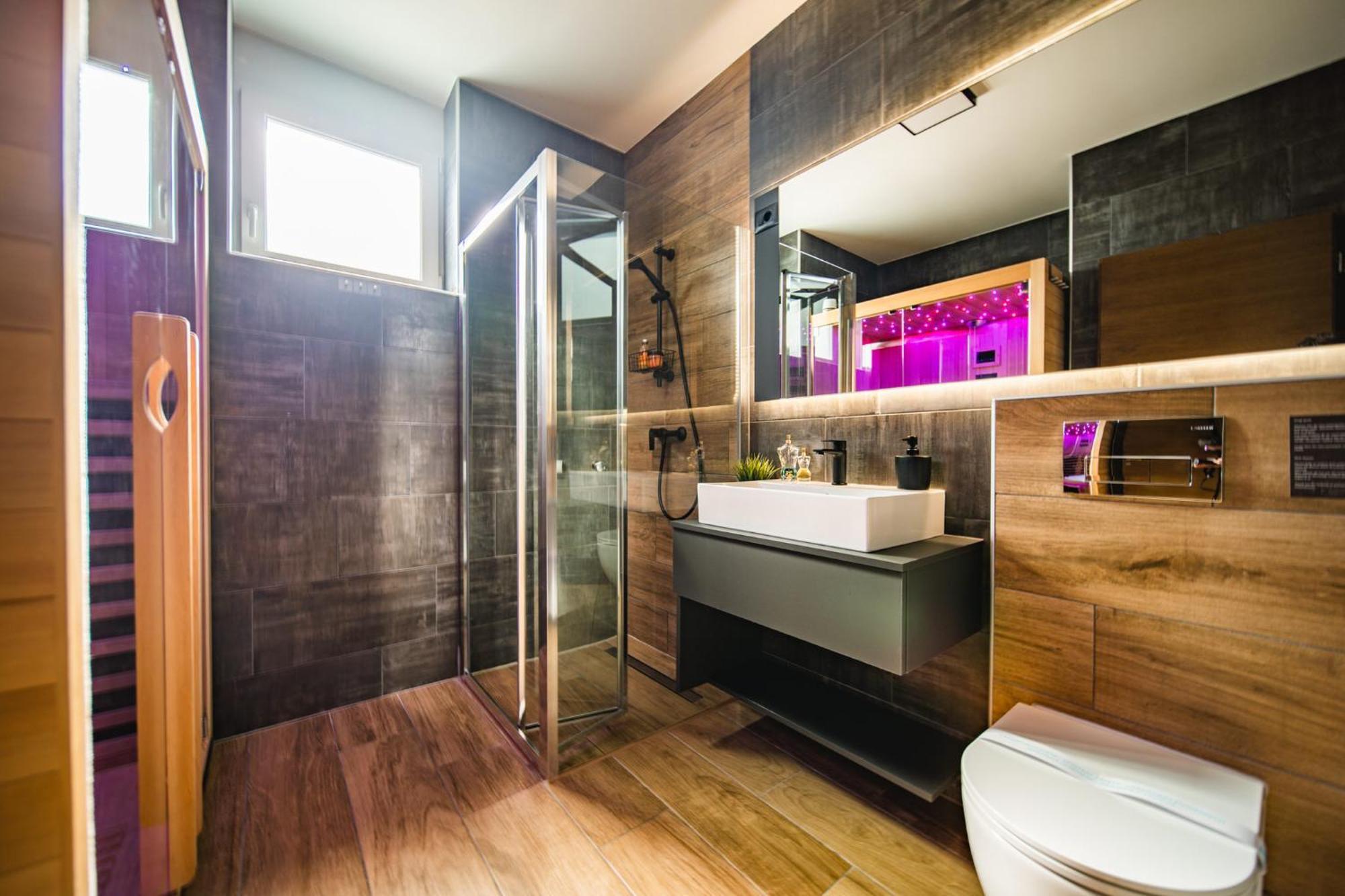 K Relax Place, Varazdinske Toplice, Modern Home With Sauna, Jacuzzi, Wifi Exteriér fotografie